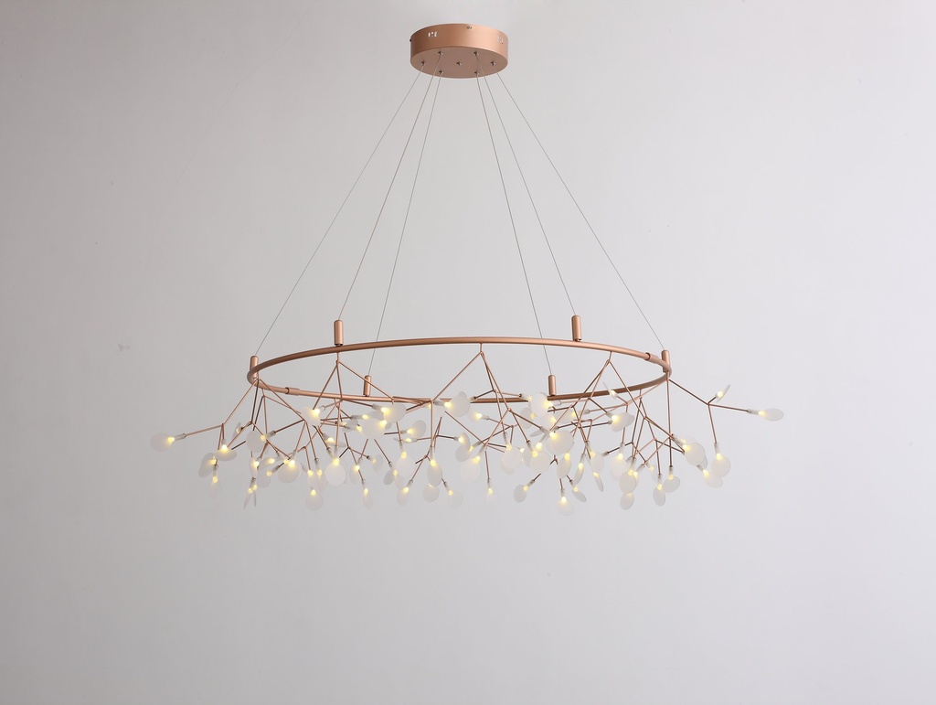 Zully Pendant Lamp Stainless Steel