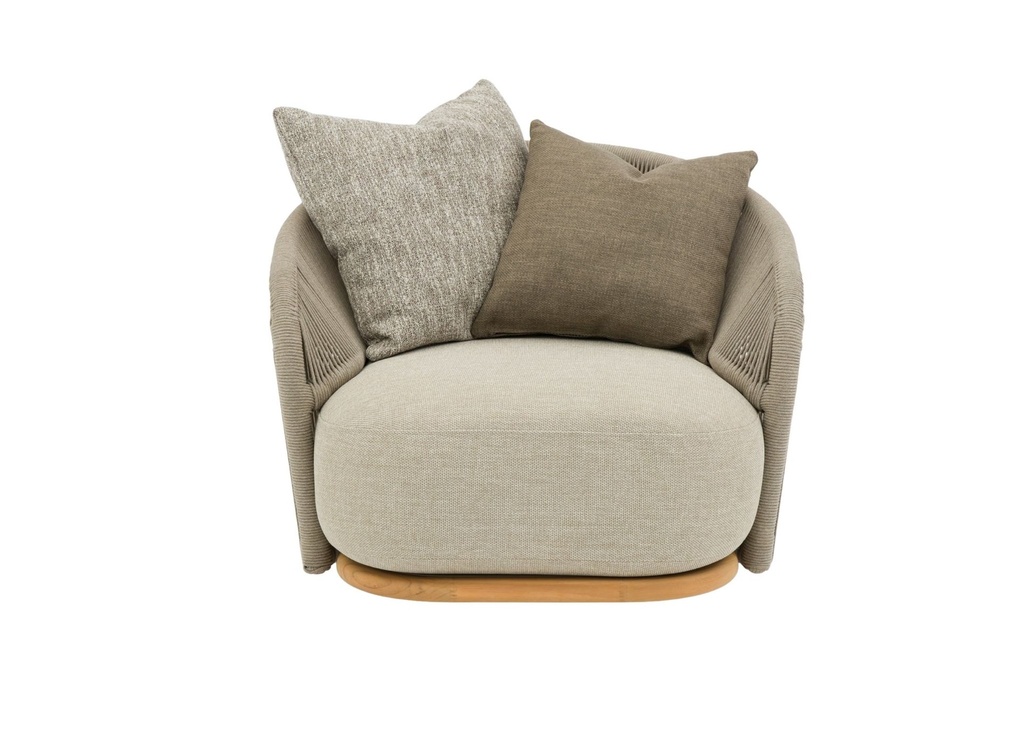 Wave Swivel Armchair