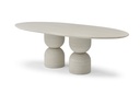 Rocca Oval Dining Table