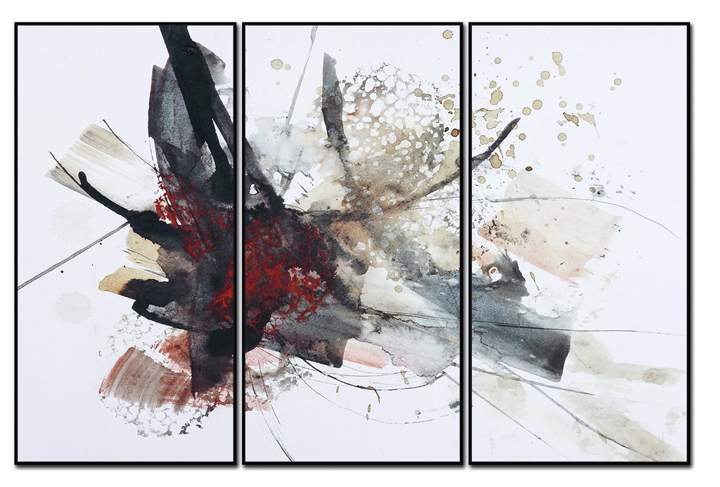 Freya 3-Piece 48"x24" Wall Art