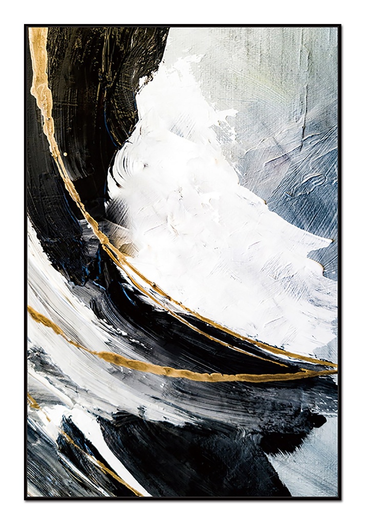 Ari 48"x32" Canvas Wall Art