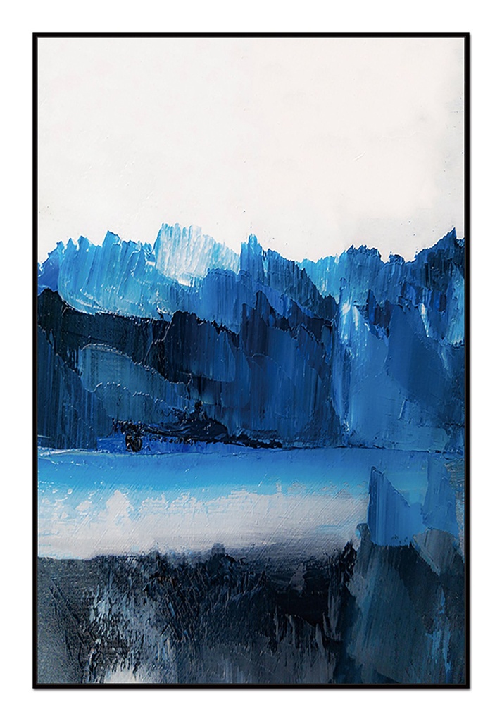 Azul 40"x60" Canvas Wall Art