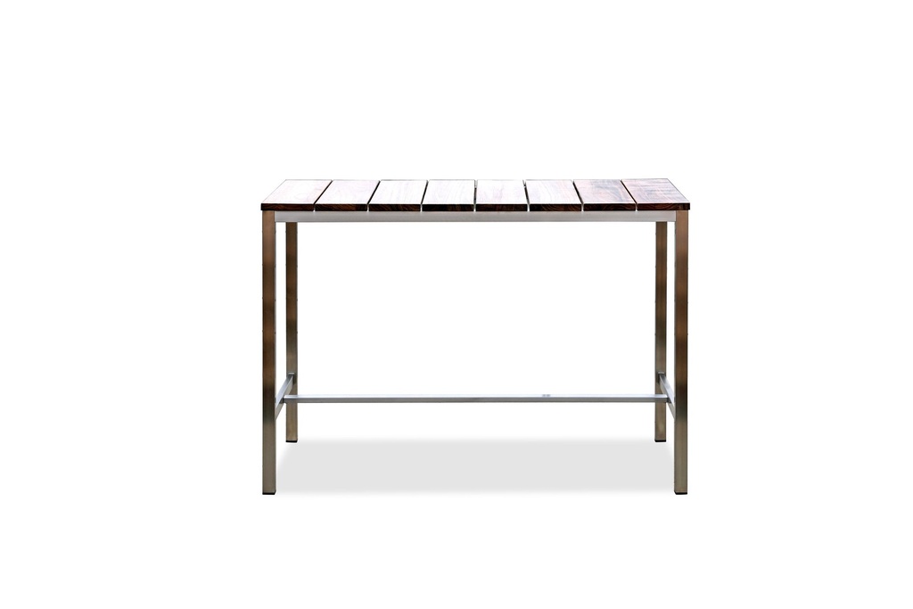 Stone Outdoor Bar Table