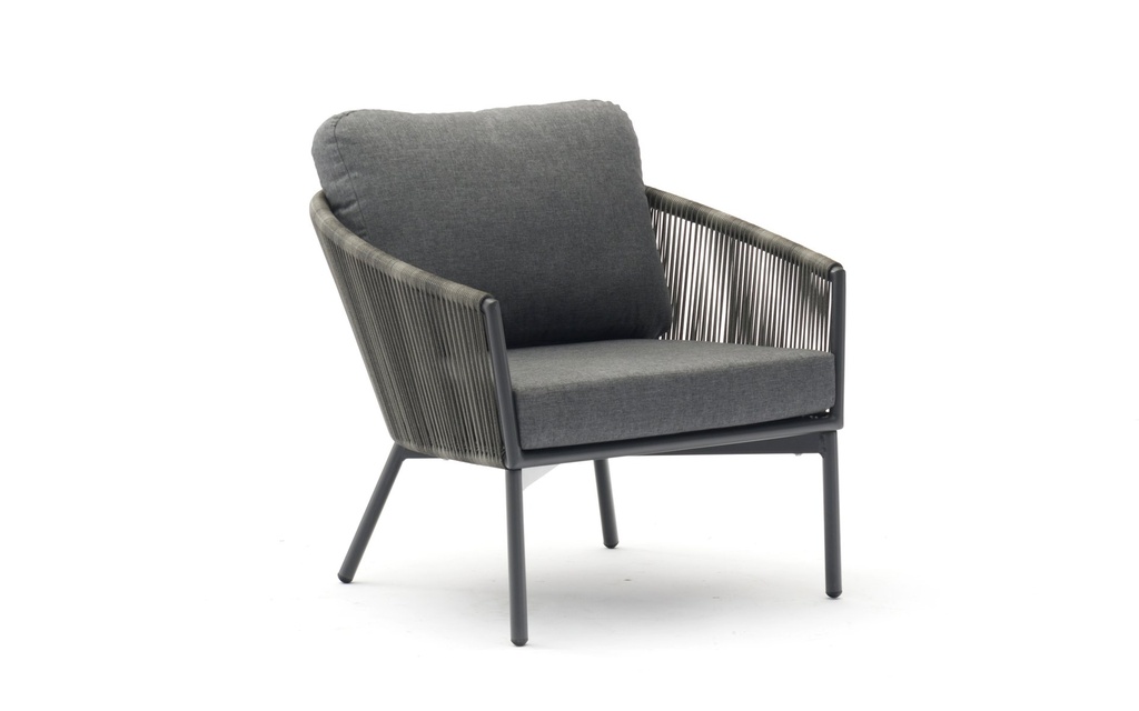 Yarrow Chair and Ottoman