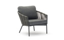 Yarrow Chair and Ottoman