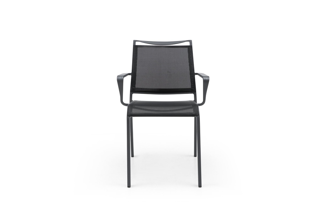 Aloha Indoor/Outdoor Stackable Dining Armchair