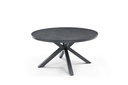 Kassey Round Outdoor Dining Table