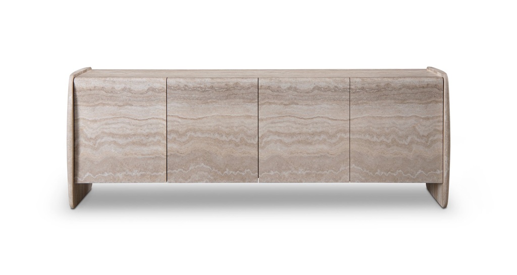 Petra Buffet in MDF and Fiberglass with