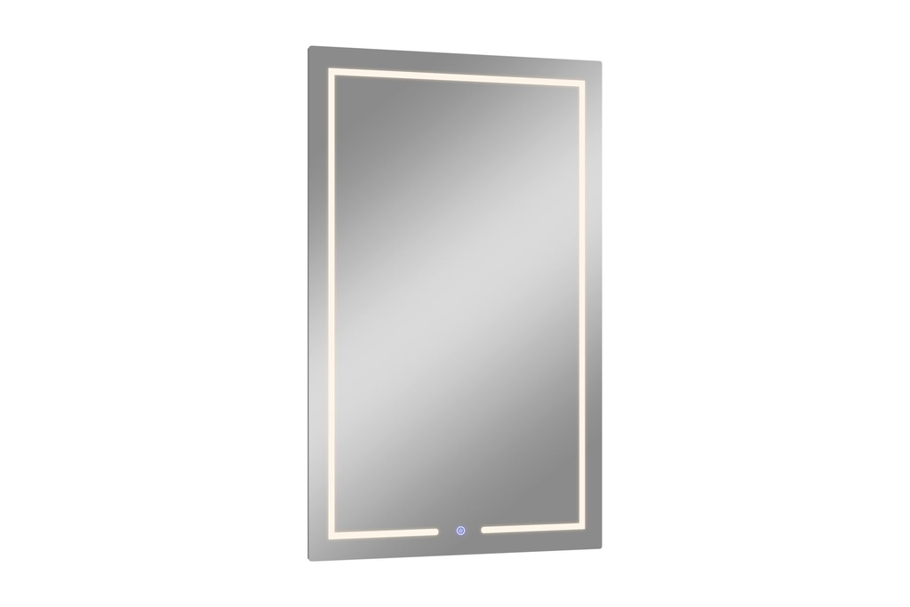 Brett / Daisy Rectangular Mirror with LED Light.