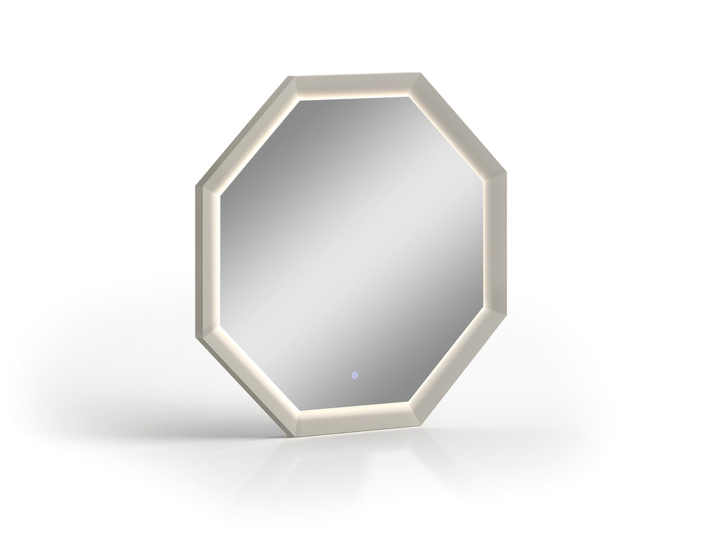 Chloe Hexagonal Mirror