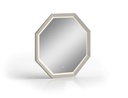 Chloe Hexagonal Mirror
