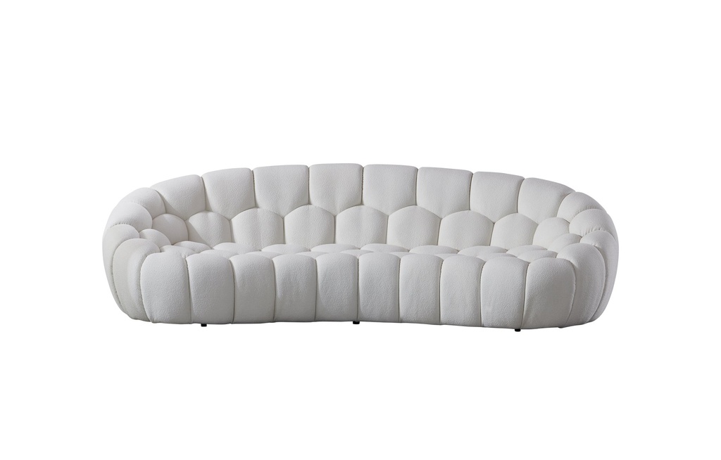 Nest Curved 3 Seater Sofa