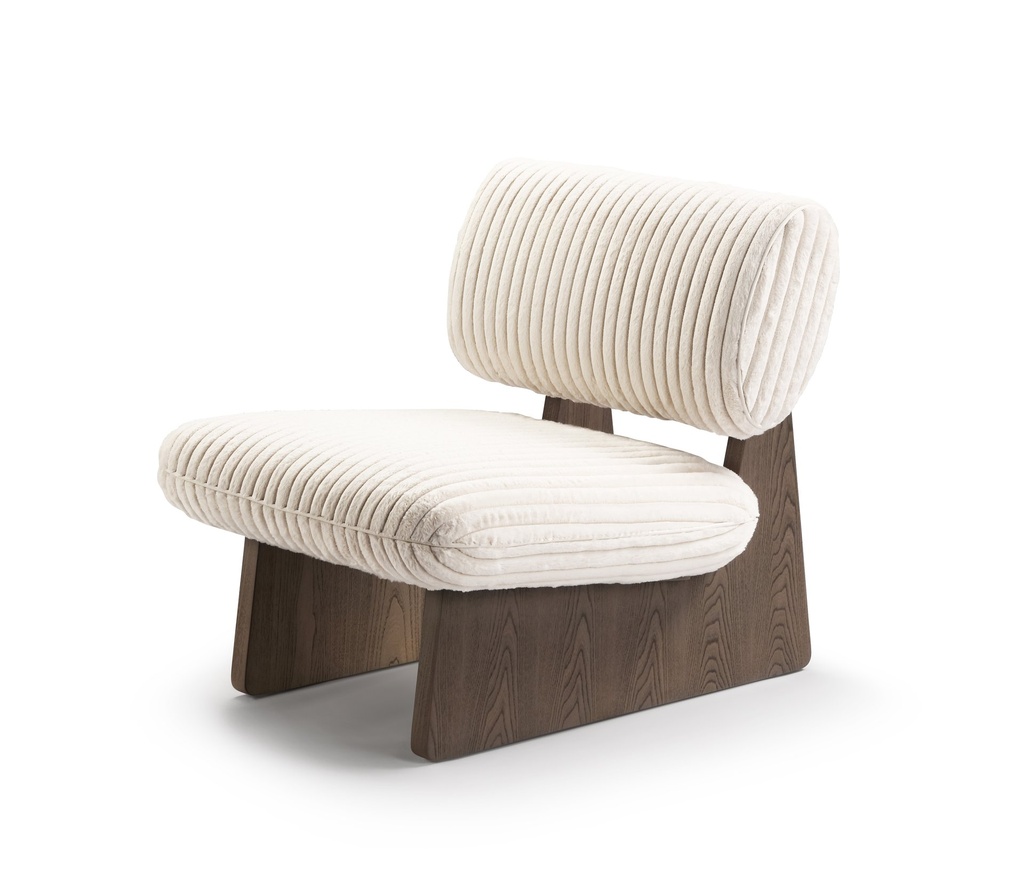Elena Armless Accent Chair