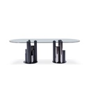Matrix Oval Dining Table