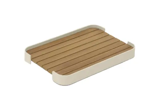 [TR2113R-MOC/TEK] Bloom Rectangular Tray