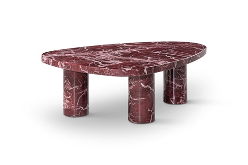 [ST2086-RED] Amore Side Table