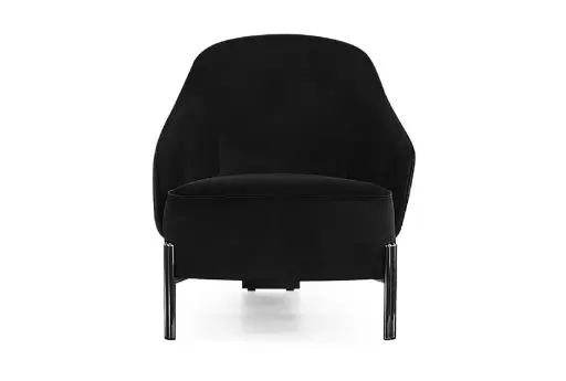 [CH1840-BLK] Favori Accent Armchair