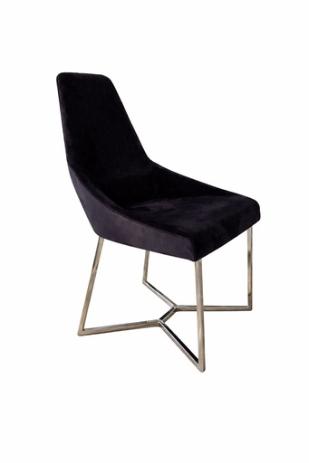 [DC1827-DGRY] Nassa Dining Chair