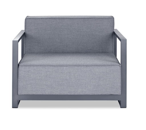 [CH1701-GRY] Sensation Indoor/Outdoor Armchair