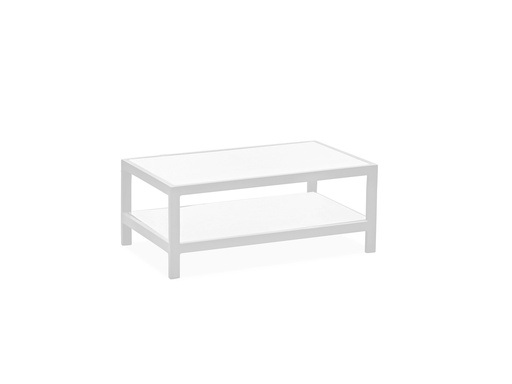 [CT1594-WHT] Angelina Indoor/Outdoor Coffee Table
