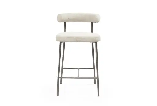[BS2037CF-LGRY] Ella Counter Stool