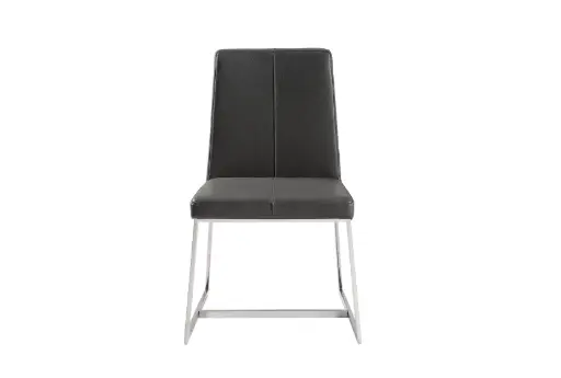 [DC1271P-GRY] Egypto Dining Chair