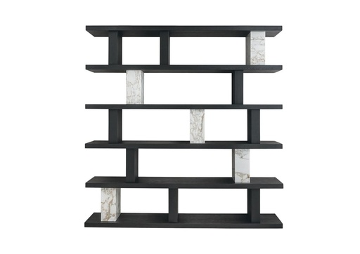 [DI2018-BLK/MRB] Reyna Bookshelf Divider