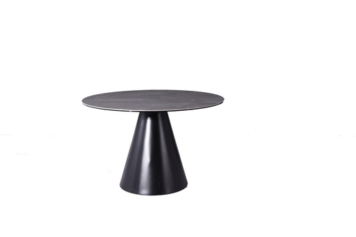 [DT1638R-BLK/GRY] Sun Dining Table