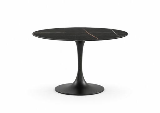 [DT1719-BLK] Amarosa Dining Table