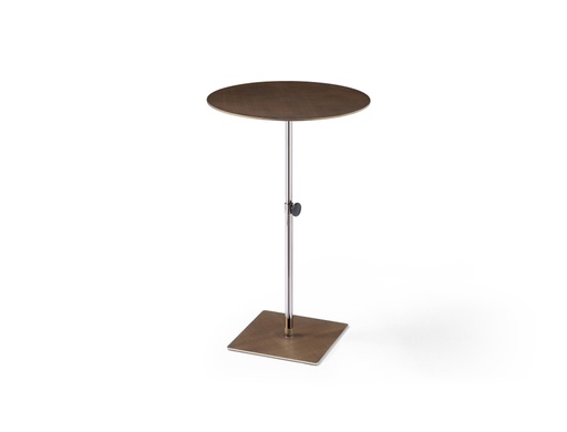 [ST1877-BRZ] Marley Round Side Table