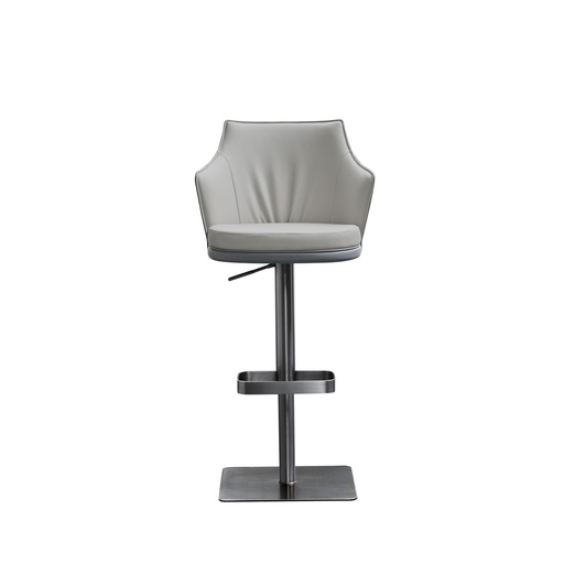 [BS2006P-LGRY/DGRY] Baxter Barstool