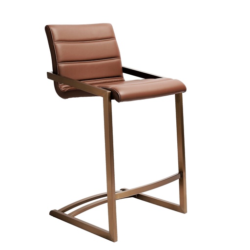 [BS2008CP-BRN] Mattia Counter Stool