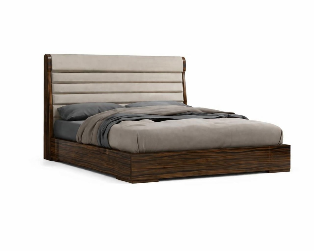 Wallace Bed EBONY | WHITELINE Modern Living