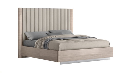 [BQ1753-BEI/BEI] Waves Bed Queen