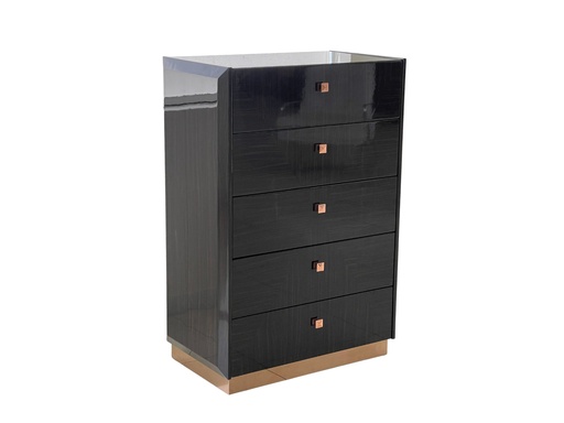 [CD1724-EBO] Raven Chest of Drawers