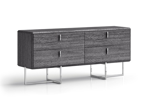[DR1888-GRY] Chloe Dresser