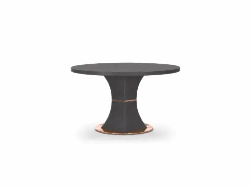 [DT1727-GRY] Turin Round Dining Table Top