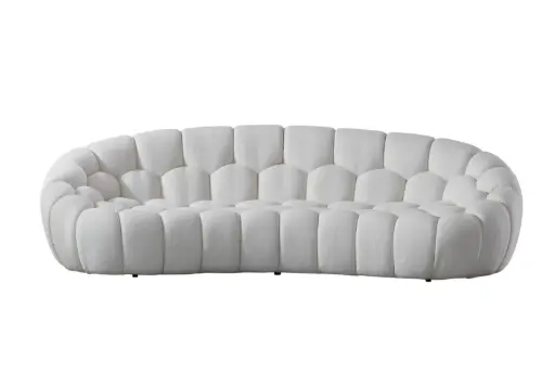 [SO2044F-WHT] Nest Curve Sofa