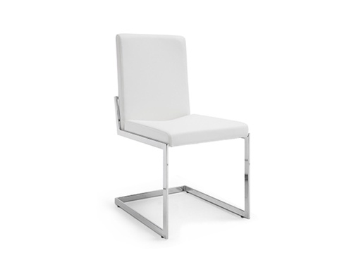 [DC1027P-WHT] Chily Dining Chair