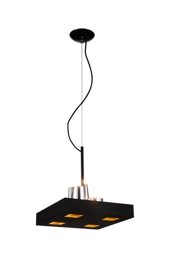 [PL1491-BLK] Cesar Pendant Lamp