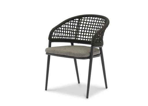 [DAC2104-CHA/ALM] Jack Dining Armchair