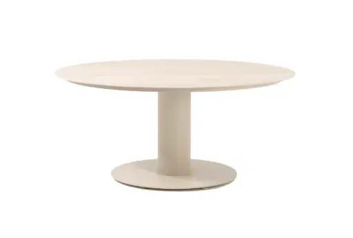 [DT2105R-MOC/CRM] Tube Dining Table